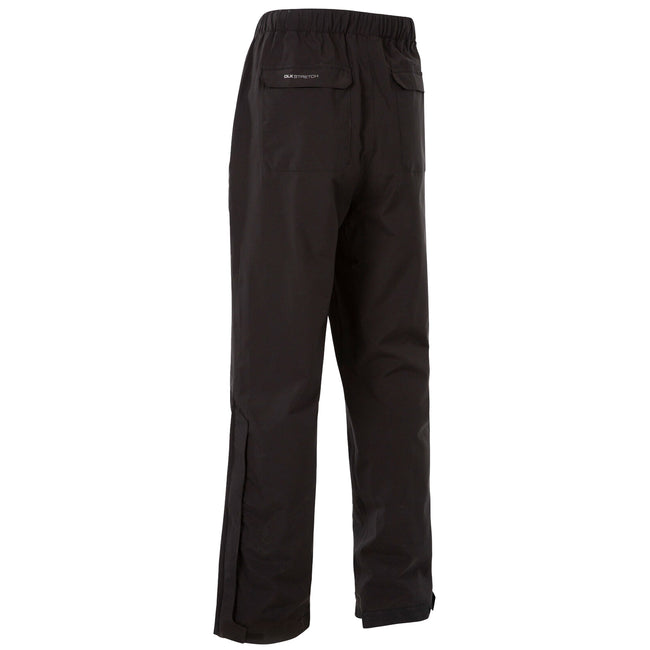 Black - Side - Trespass Mens Putter Pants