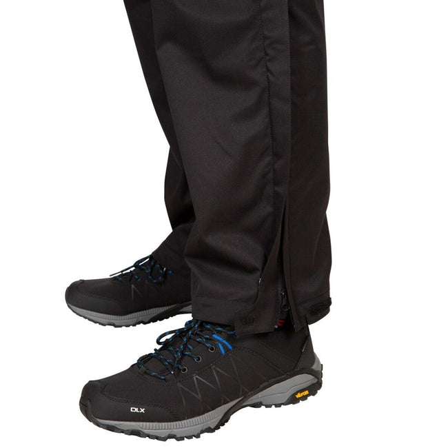 Black - Pack Shot - Trespass Mens Putter Pants