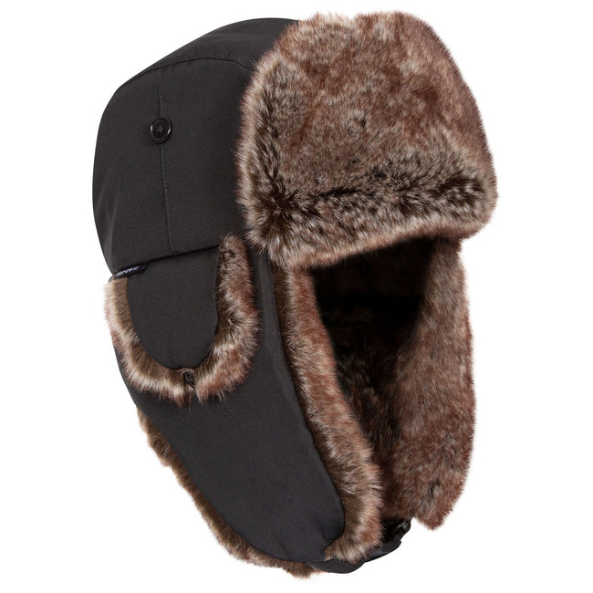 Black - Front - Trespass Unisex Adult Dapper Hat