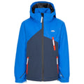 Blue - Front - Trespass Childrens-Kids Scarce Ski Jacket
