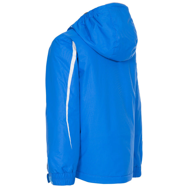 Blue - Back - Trespass Childrens-Kids Scarce Ski Jacket