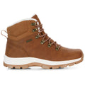 Light Brown - Back - Trespass Womens-Ladies BLAIR Walking Boots
