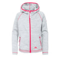 Platinum Marl - Front - Trespass Womens-Ladies Goodness Fleece Jacket