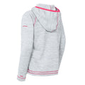 Platinum Marl - Back - Trespass Womens-Ladies Goodness Fleece Jacket