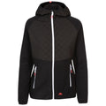 Black Marl - Front - Trespass Womens-Ladies Starshine Fleece Jacket