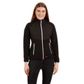 Black Marl - Back - Trespass Womens-Ladies Starshine Fleece Jacket