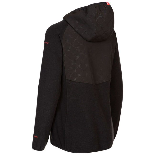 Black Marl - Lifestyle - Trespass Womens-Ladies Starshine Fleece Jacket