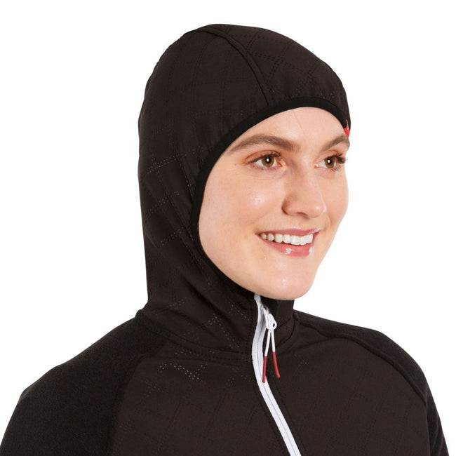Black Marl - Pack Shot - Trespass Womens-Ladies Starshine Fleece Jacket