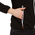 Black Marl - Close up - Trespass Womens-Ladies Starshine Fleece Jacket
