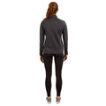 Dark Grey Marl - Side - Trespass Womens-Ladies Leonora Full Zip Active Jacket