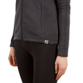 Dark Grey Marl - Pack Shot - Trespass Womens-Ladies Leonora Full Zip Active Jacket