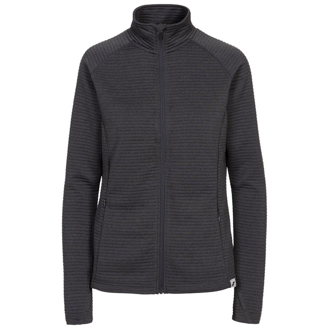 Dark Grey Marl - Front - Trespass Womens-Ladies Leonora Full Zip Active Jacket