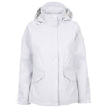 Pale Grey Marl - Front - Trespass Womens-Ladies Hannah DLX Jacket