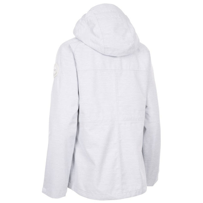 Pale Grey Marl - Back - Trespass Womens-Ladies Hannah DLX Jacket