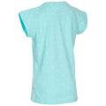 Spearmint-White - Back - Trespass Girls Harmony T-Shirt