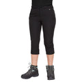 Black - Back - Trespass Womens-Ladies Mags Capri
