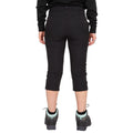 Black - Side - Trespass Womens-Ladies Mags Capri