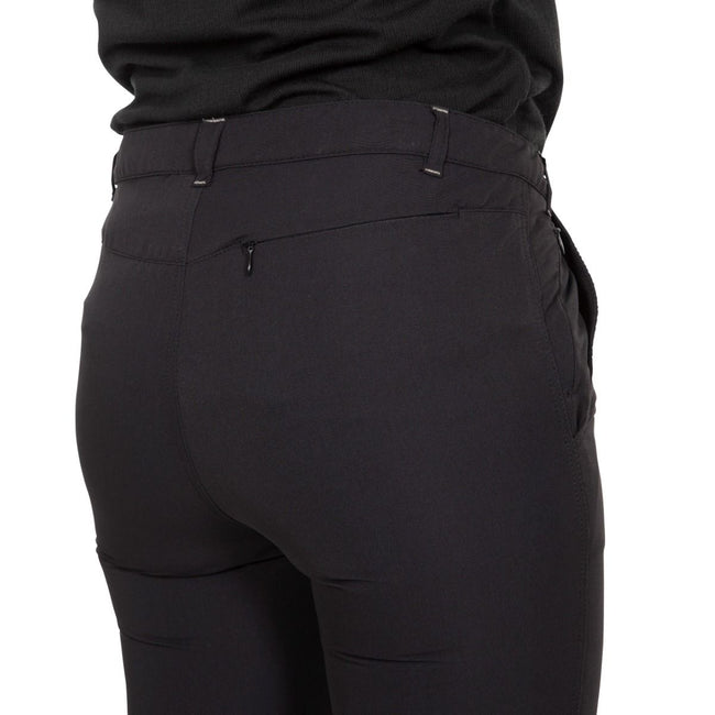 Black - Lifestyle - Trespass Womens-Ladies Mags Capri