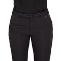 Black - Pack Shot - Trespass Womens-Ladies Mags Capri