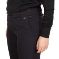 Black - Close up - Trespass Womens-Ladies Mags Capri