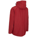 Merlot Marl - Back - Trespass Mens Sandy Waterproof Jacket