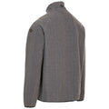 Storm Grey - Back - Trespass Mens Talkintire Fleece Jacket