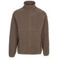 Cashew - Front - Trespass Mens Talkintire Fleece Jacket