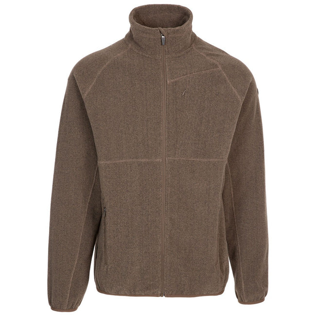Cashew - Front - Trespass Mens Talkintire Fleece Jacket