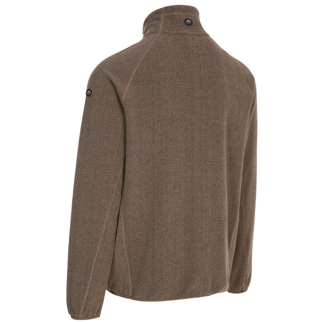 Cashew - Back - Trespass Mens Talkintire Fleece Jacket