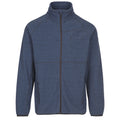 Smokey Blue - Front - Trespass Mens Talkintire Fleece Jacket