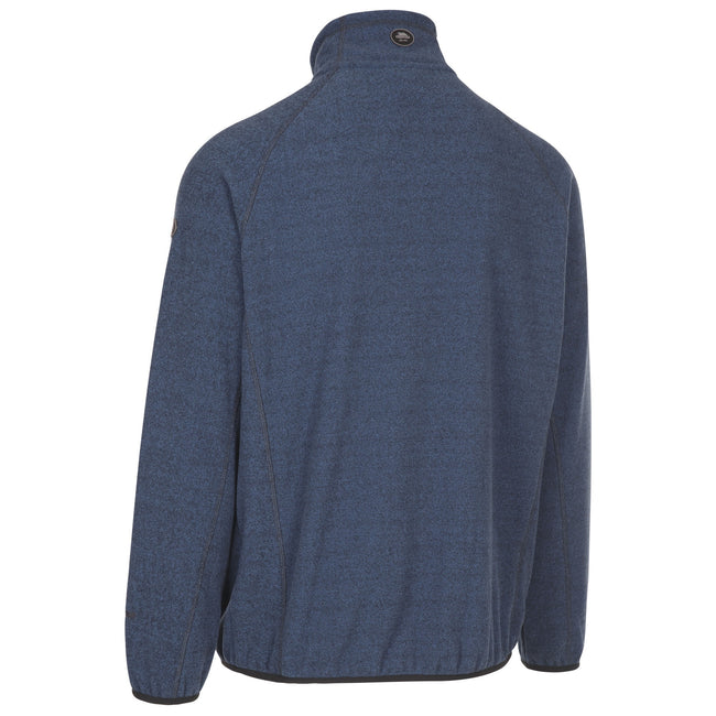 Smokey Blue - Back - Trespass Mens Talkintire Fleece Jacket