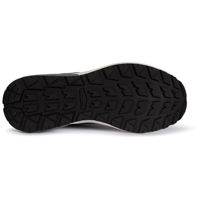 Gray-Black-White - Back - Trespass Mens Ruairi Active Sneakers