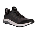 Gray-Black-White - Front - Trespass Mens Ruairi Active Sneakers