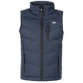 Navy - Front - Trespass Childrens Boys Jetty Padded Gilet