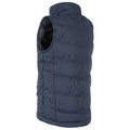 Navy - Back - Trespass Childrens Boys Jetty Padded Gilet