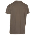 Khaki - Back - Trespass Mens Cromer T-Shirt