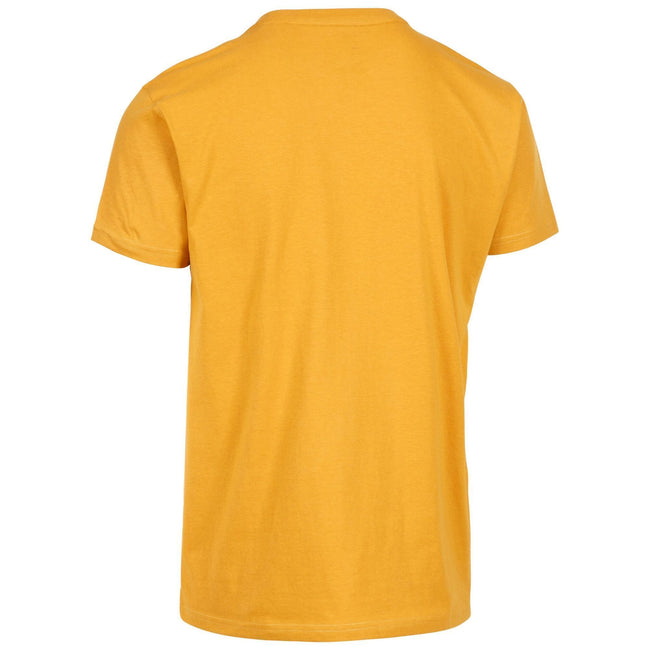 Maize Yellow - Back - Trespass Mens Cromer T-Shirt