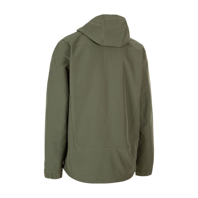 Ivy - Back - Trespass Mens Marlon Soft Shell Jacket