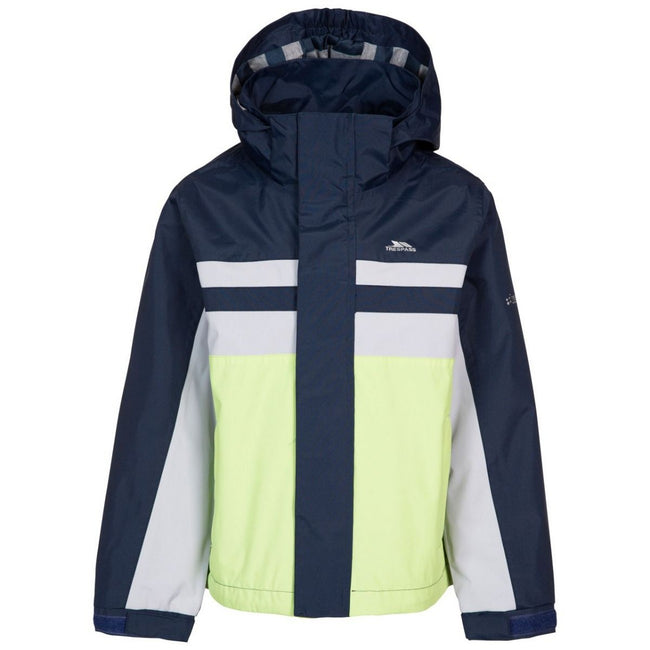 Pear Green - Front - Trespass Childrens Boys Raymont Waterproof Jacket