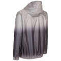 Platinum - Back - Trespass Mens Toronto Waterproof Jacket
