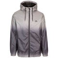 Platinum - Front - Trespass Mens Toronto Waterproof Jacket
