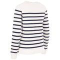 White-Navy - Back - Trespass Womens Chloe Sweatshirt