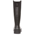 Black - Side - Trespass Mens Soren Galoshes