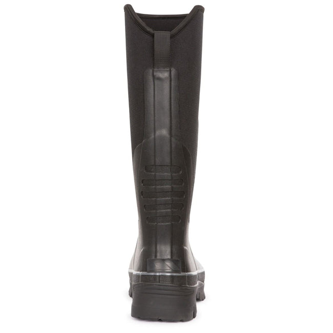 Black - Side - Trespass Mens Soren Galoshes