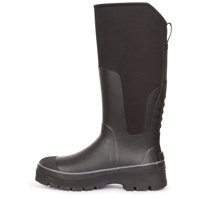 Black - Lifestyle - Trespass Mens Soren Galoshes