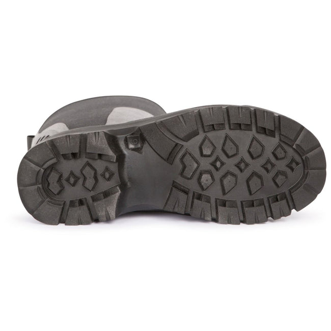 Black - Pack Shot - Trespass Mens Soren Galoshes