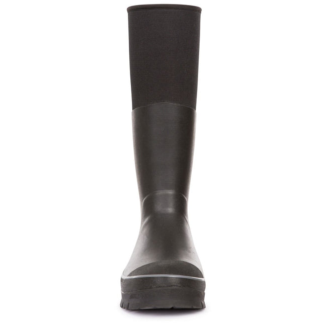 Black - Close up - Trespass Mens Soren Galoshes