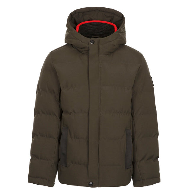 Ivy - Front - Trespass Boys Habbton Jacket