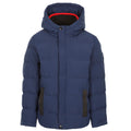 Navy - Front - Trespass Boys Habbton Jacket