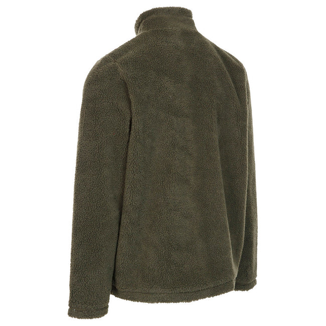 Ivy - Back - Trespass Mens Buck Fleece Jacket
